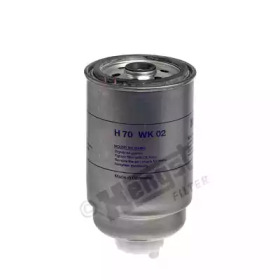 Фильтр топливный HENGST FILTER H70WK02