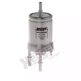 Фільтр палива HENGST FILTER H155WK02