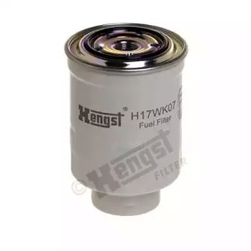 Фильтр топливный HENGST FILTER H17WK07