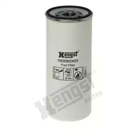 Фильтр топливный HENGST FILTER H200WDK01