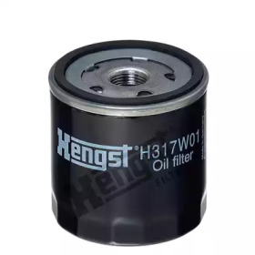 Фільтр оливи HENGST FILTER H317W01