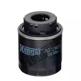 Фільтр оливи HENGST FILTER H312W01