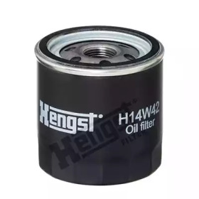 Фільтр оливи HENGST FILTER H14W42