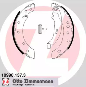 Комлект тормозных накладок ZIMMERMANN 10990.137.3