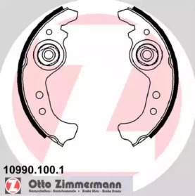 Колодки гальмівні барабанні ZIMMERMANN 10990.100.1