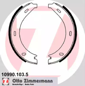 Колодки гальмівні барабанні ZIMMERMANN 10990.103.5