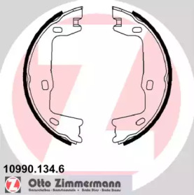 Колодки гальмівні барабанні ZIMMERMANN 10990.134.6