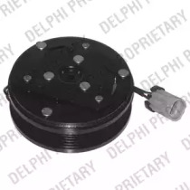 Муфта компрессора электромагнитная кондиционера DELPHI 0165012/0