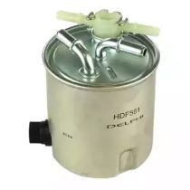 Фильтр топливный DELPHI HDF581