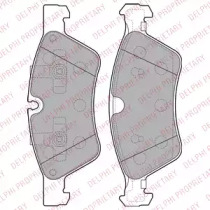 

Колодки тормозные DELPHI LP2125