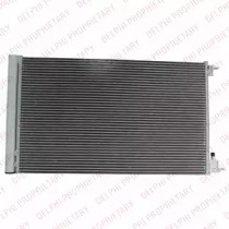 Радиатор кондиционера DELPHI TSP0225708