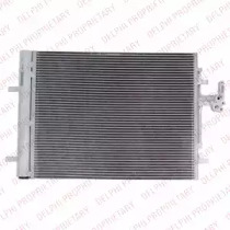 Радиатор кондиционера DELPHI TSP0225710