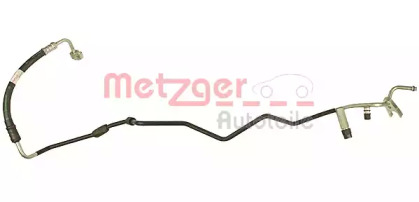 Шланг резиновый с фитингами METZGER 2360002