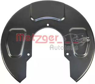 Защитный экран тормозного диска METZGER 6115098