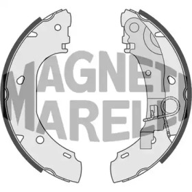 Колодки гальмівні MAGNETI MARELLI 360219192178