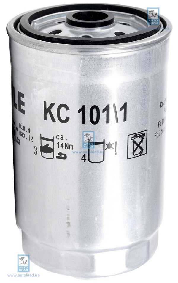 Фильтр топливный MAHLE KC 101/1