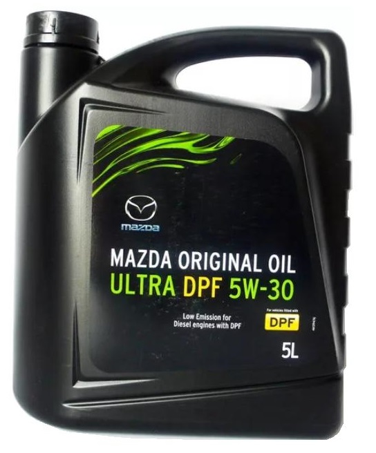 Масло моторное 5W-30 Original Oil Ultra DPF 5л MAZDA 830077989
