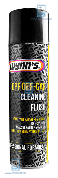 Очищувач сажового фільтра DPF Off-Car Cleaning Flush 500мл WYNN'S 28779