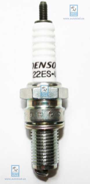 Свічка запалювання Nickel DENSO X22ES-U