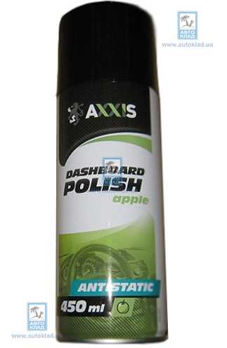 Поліроль пластику яблуко 450мл AXXIS VSB095