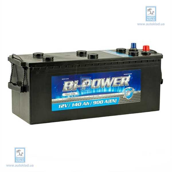 Аккумулятор 140Ач BI-POWER KLV14000