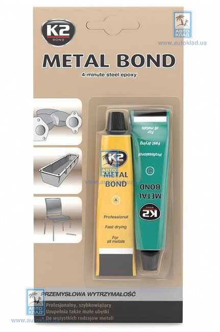 Клей для металла METAL BOND 56.7гр K2 B116