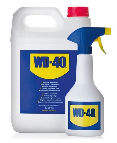 Смазка универсальная 5л с распылителем WD-40 WD40L5