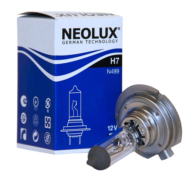 Лампы H7 80W Blue Power Light (Off-Road) к-т 2шт. NEOLUX N499HCSCB