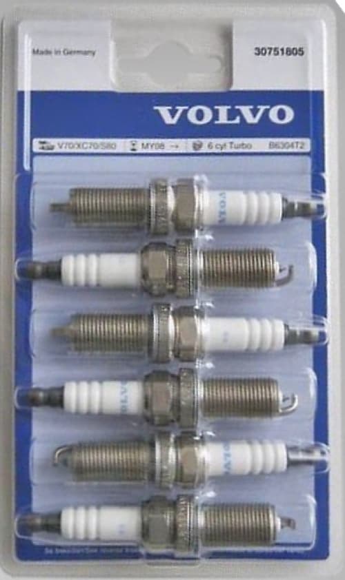 Свеча зажигания комплект VOLVO 3075 1805