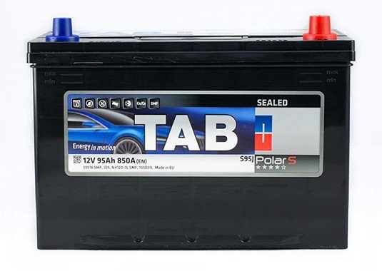 Аккумулятор 95Ач 850A Polar S TAB 246895