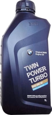 Масло моторное 0W-30 TwinPower Turbo 1л BMW 83212465854