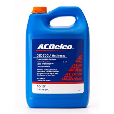 Антифриз-концентрат Dex-Cool Extended Life -38 4л AC DELCO 12346290