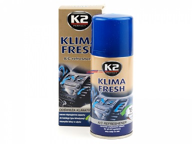 Очиститель кондиционера Klima Fresh 150мл K2 K222
