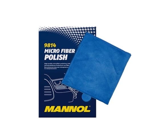 Салфетка для полировки автомобиля 9814 Micro Fiber Polish MANNOL MN4484