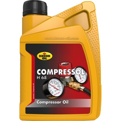 Масло компрессорное H68 1л KROON OIL 02218