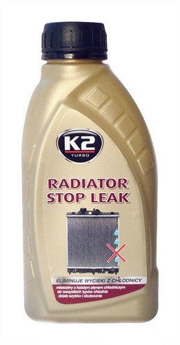 Герметик радиатора STOP LEAK жидкий 400мл K2 ET2311