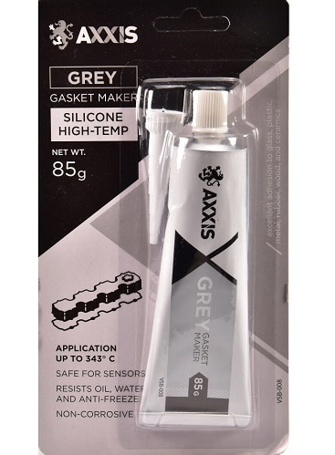 Герметик-прокладка серый 999 85г AXXIS VSB008