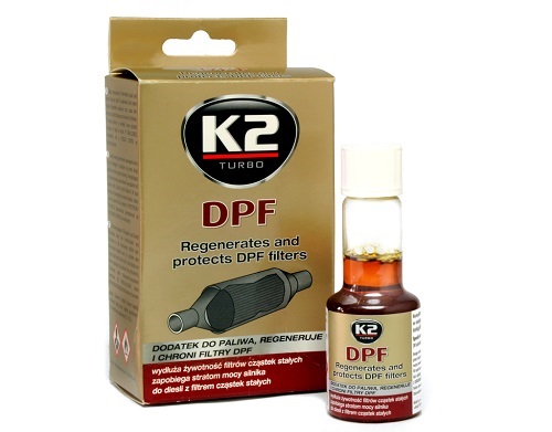 Очиститель сажевого фильтра DPF 50мл K2 T316