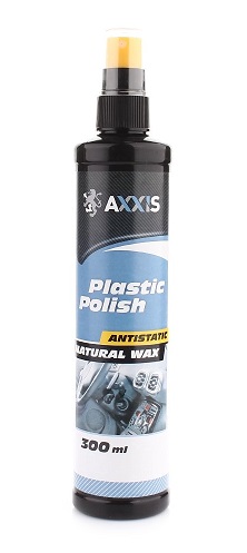 Очисник-полироль пластика салону 300мл AXXIS VSB089