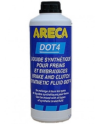 Тормозная жидкость DOT4 500мл ARECA 302B000E00