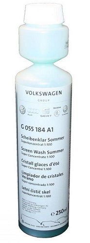 Жидкость омывателя лето концентрат 250мл VAG G055184A1