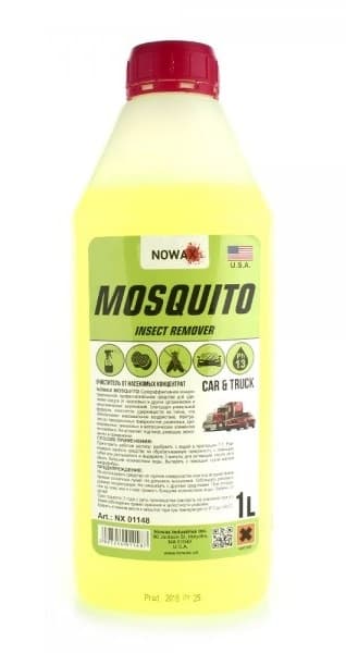 Очиститель насекомых MOSQUITO 1л NOWAX NX01148