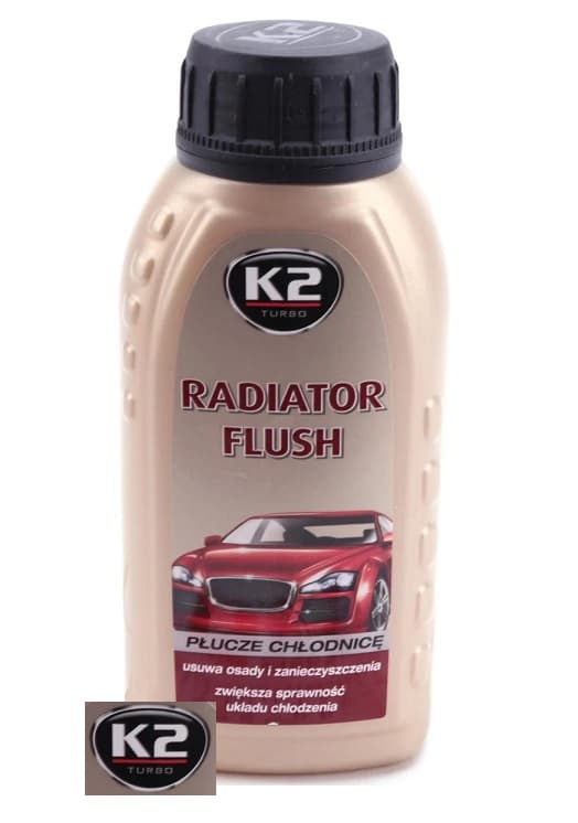 Промывка радиатора RADIATOR FLUSH 250мл K2 T2211