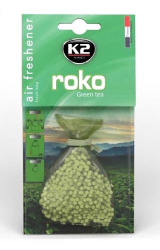 Ароматизатор VINCI ROKO TRIO зеленый чай 25г K2 V822T