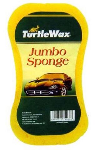 Губка большая Джамбо TURTLE WAX X009