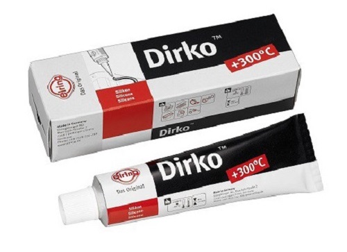 Герметик DIRKO серый 310мл ELRING 610023