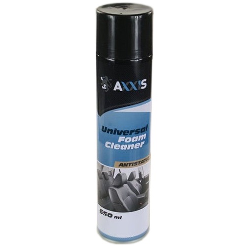 Очиститель универсальный для кожи пенный 650мл AXXIS VSB054