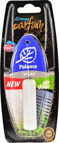 Ароматизатор воздуха Parfume SPORT блистер сухой PALOMA 79011