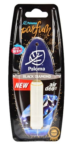 Ароматизатор воздуха Parfume BLACK DIAMOND блистер сухой PALOMA 79110