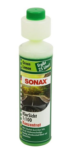 Жидкость омывателя лето концентрат 250мл SONAX 386141